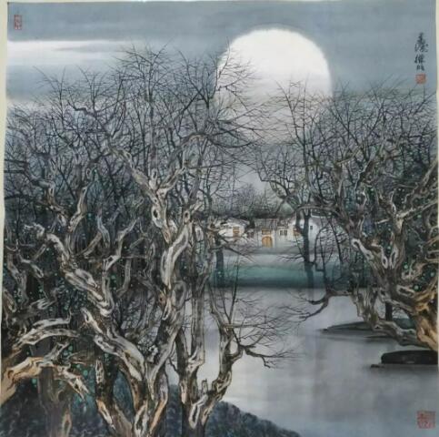 作者：徐明&nbsp;山水&nbsp;￥：协商&nbsp;单击鼠标查看大图！