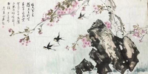 作者：张正吟&nbsp;花鸟&nbsp;￥：协商&nbsp;单击鼠标查看详细介绍！