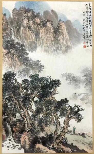 作者：吴养木&nbsp;山水&nbsp;￥：协商&nbsp;单击鼠标查看大图！