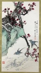 作者：张辛稼&nbsp;花鸟&nbsp;￥：协商&nbsp;单击鼠标查看详细介绍！