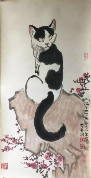 作者：黄养辉&nbsp;花鸟&nbsp;￥：协商&nbsp;单击鼠标查看大图！