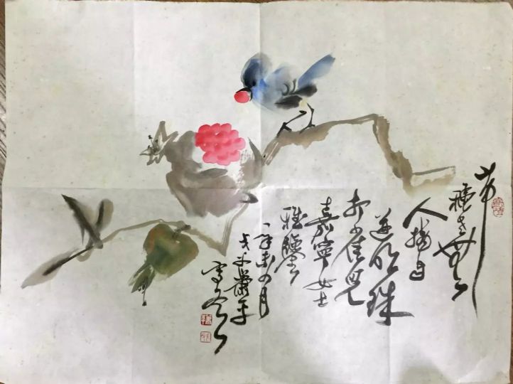 作者：萧平&nbsp;花鸟&nbsp;￥：协商&nbsp;单击鼠标查看详细介绍！