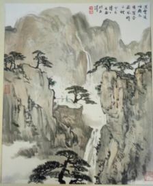 作者：傅二石&nbsp;山水&nbsp;￥：协商&nbsp;单击鼠标查看详细介绍！