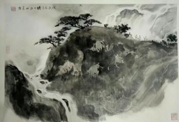 作者：傅二石&nbsp;山水&nbsp;￥：协商&nbsp;单击鼠标查看详细介绍！