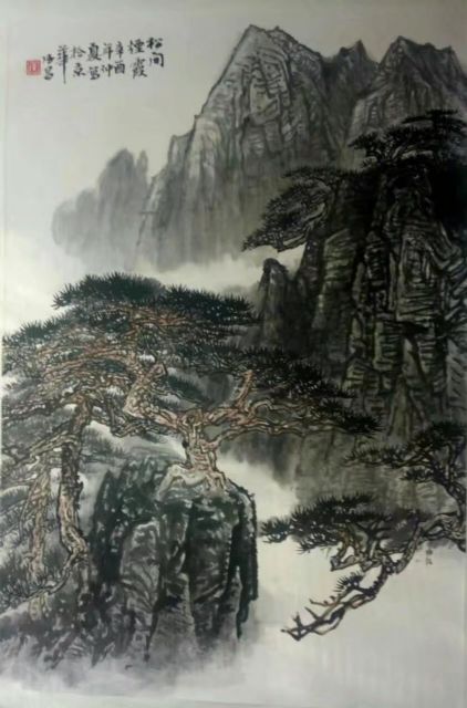 作者：侯德昌&nbsp;山水&nbsp;￥：协商&nbsp;单击鼠标查看详细介绍！