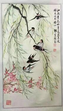 作者：缪宏&nbsp;花鸟&nbsp;￥：协商&nbsp;单击鼠标查看大图！