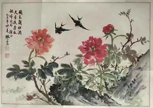 作者：缪宏&nbsp;花鸟&nbsp;￥：协商&nbsp;单击鼠标查看大图！
