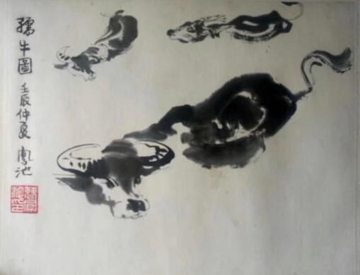 作者：曹凤池&nbsp;花鸟&nbsp;￥：协商&nbsp;单击鼠标查看大图！