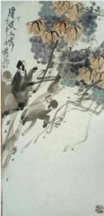 作者：徐培晨&nbsp;花鸟  葡萄&nbsp;￥：协商&nbsp;单击鼠标查看详细介绍！