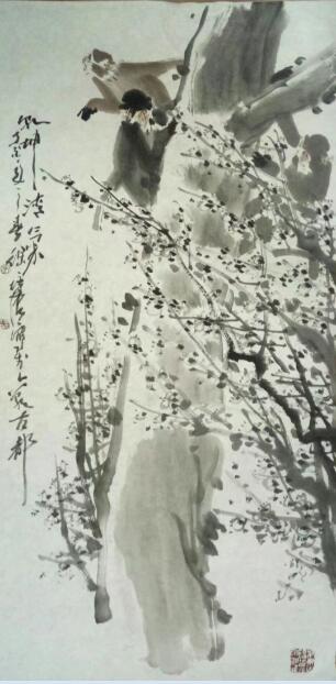 作者：徐培晨&nbsp;花鸟&nbsp;￥：协商&nbsp;单击鼠标查看大图！