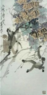 作者：徐培晨&nbsp;花鸟  葡萄&nbsp;￥：协商&nbsp;单击鼠标查看详细介绍！