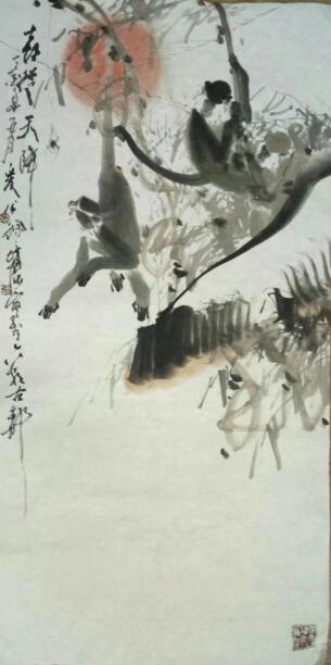 作者：徐培晨&nbsp;花鸟&nbsp;￥：协商&nbsp;单击鼠标查看大图！