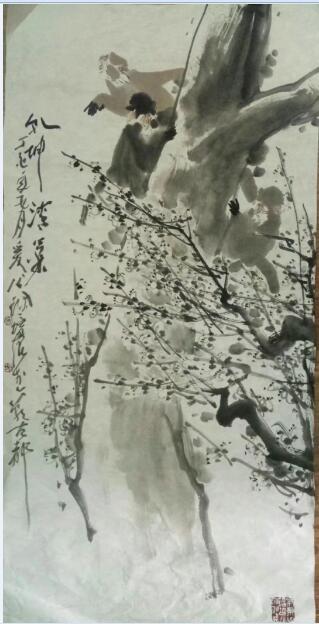 作者：徐培晨&nbsp;花鸟&nbsp;￥：协商&nbsp;单击鼠标查看大图！