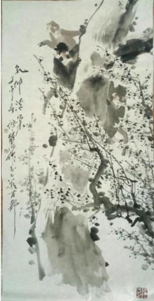 作者：徐培晨&nbsp;梅花&nbsp;￥：协商&nbsp;单击鼠标查看大图！