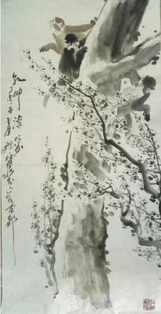 作者：徐培晨&nbsp;梅花&nbsp;￥：协商&nbsp;单击鼠标查看大图！