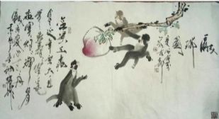 作者：徐培晨&nbsp;花鸟&nbsp;￥：协商&nbsp;单击鼠标查看详细介绍！