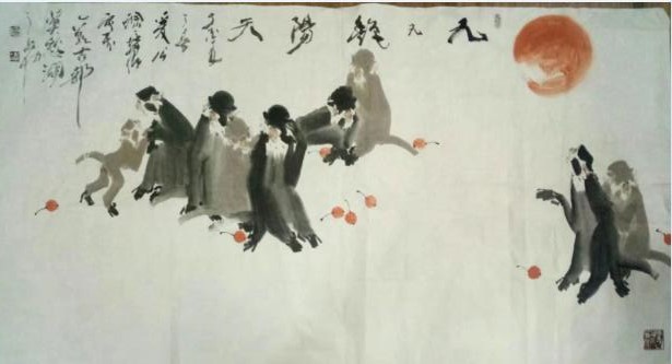 作者：徐培晨&nbsp;花鸟&nbsp;￥：协商&nbsp;单击鼠标查看大图！