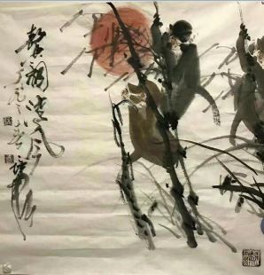 作者：徐培晨&nbsp;花鸟&nbsp;￥：协商&nbsp;单击鼠标查看详细介绍！