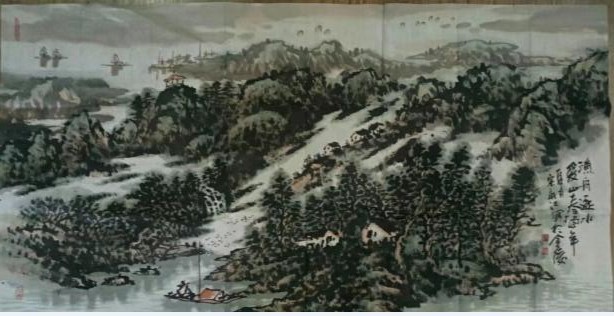 作者：宋新江&nbsp;山水&nbsp;￥：协商&nbsp;单击鼠标查看大图！