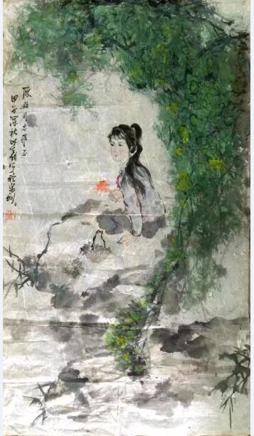 作者：董伯&nbsp;人物&nbsp;￥：协商&nbsp;单击鼠标查看大图！