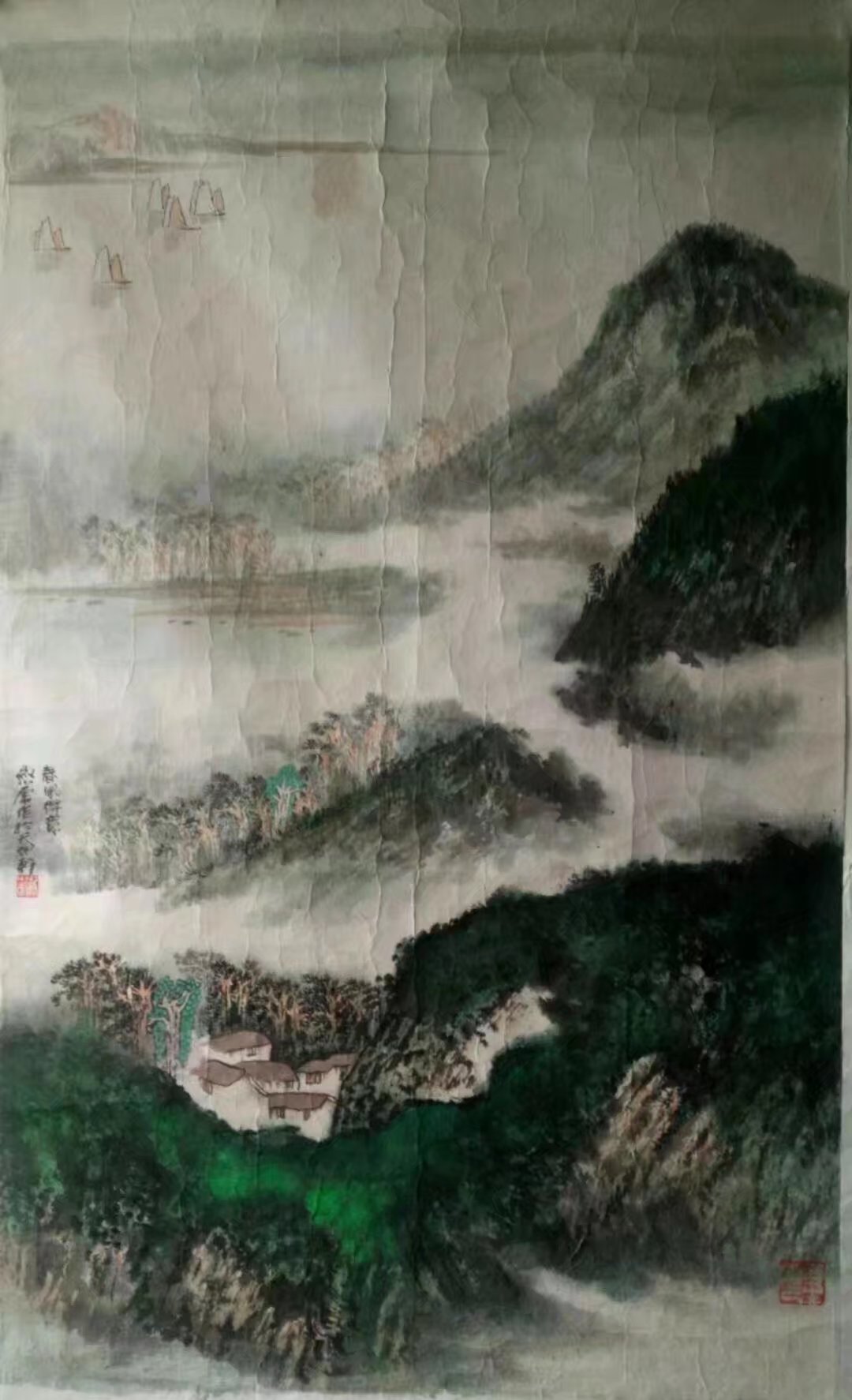 作者：纪小虎&nbsp;山水&nbsp;￥：协商&nbsp;单击鼠标查看大图！