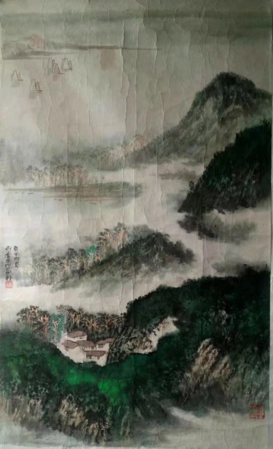 作者：纪小虎&nbsp;山水&nbsp;￥：协商&nbsp;单击鼠标查看详细介绍！