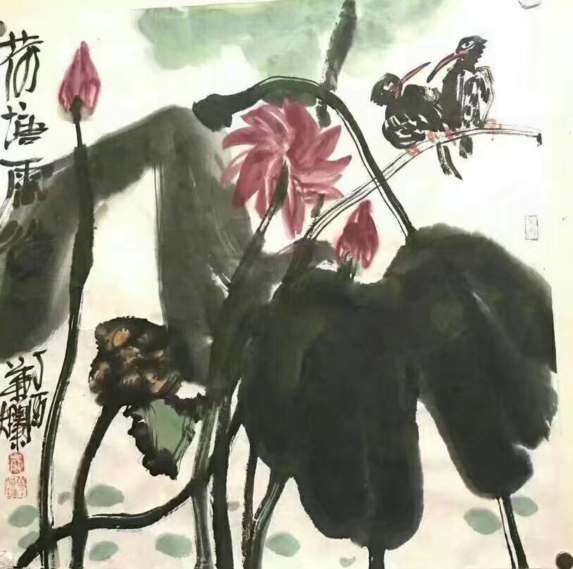 作者：叶烂&nbsp;花鸟&nbsp;￥：协商&nbsp;单击鼠标查看大图！