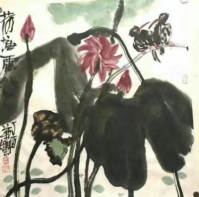 作者：叶烂&nbsp;花鸟&nbsp;￥：协商&nbsp;单击鼠标查看详细介绍！