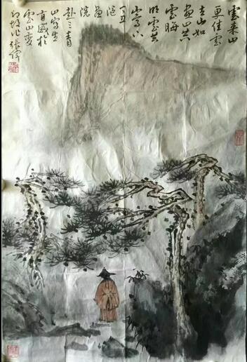 作者：张伟&nbsp;山水&nbsp;￥：协商&nbsp;单击鼠标查看大图！