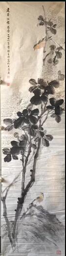 作者：张正吟&nbsp;花鸟&nbsp;￥：协商&nbsp;单击鼠标查看大图！