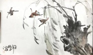 作者：何鸣&nbsp;花鸟&nbsp;￥：协商&nbsp;单击鼠标查看详细介绍！