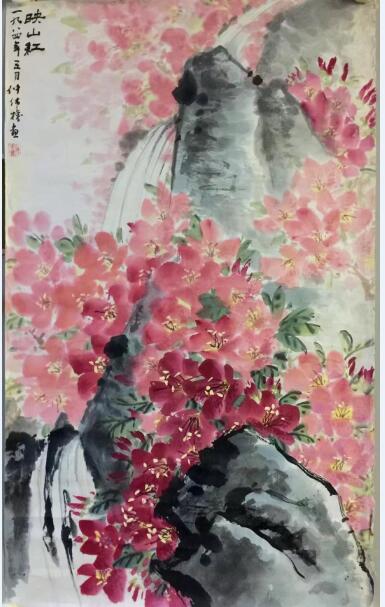 作者：仲伟权&nbsp;花鸟&nbsp;￥：协商&nbsp;单击鼠标查看大图！