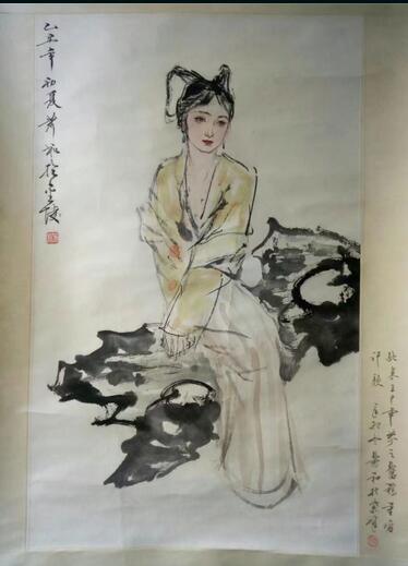 作者：萧和&nbsp;人物&nbsp;￥：协商&nbsp;单击鼠标查看大图！