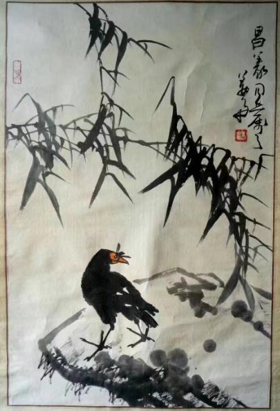 作者：姜舟&nbsp;花鸟&nbsp;￥：协商&nbsp;单击鼠标查看大图！