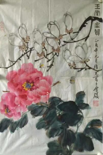 作者：陈培光&nbsp;花鸟&nbsp;￥：协商&nbsp;单击鼠标查看大图！