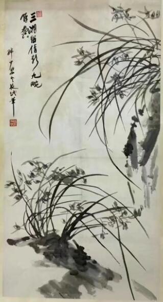 作者：韩少婴&nbsp;花鸟&nbsp;￥：协商&nbsp;单击鼠标查看大图！