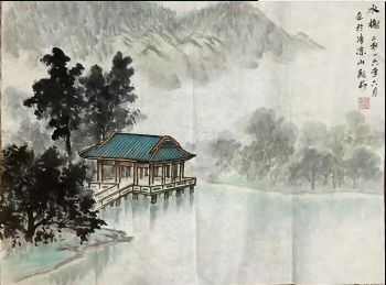 作者：魏莉&nbsp;山水&nbsp;￥：协商&nbsp;单击鼠标查看详细介绍！