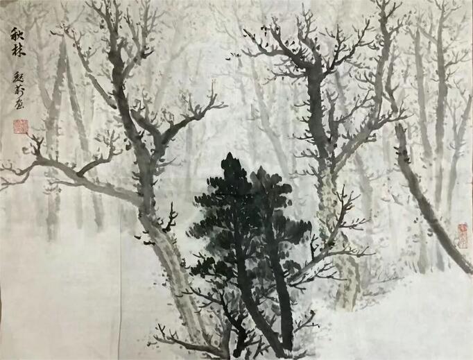 作者：魏莉&nbsp;山水&nbsp;￥：协商&nbsp;单击鼠标查看大图！