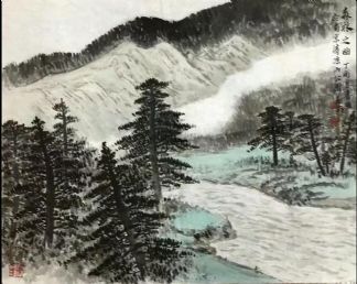 作者：魏莉&nbsp;山水&nbsp;￥：协商&nbsp;单击鼠标查看详细介绍！