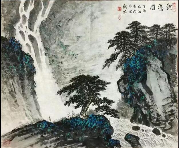 作者：魏莉&nbsp;山水&nbsp;￥：协商&nbsp;单击鼠标查看大图！