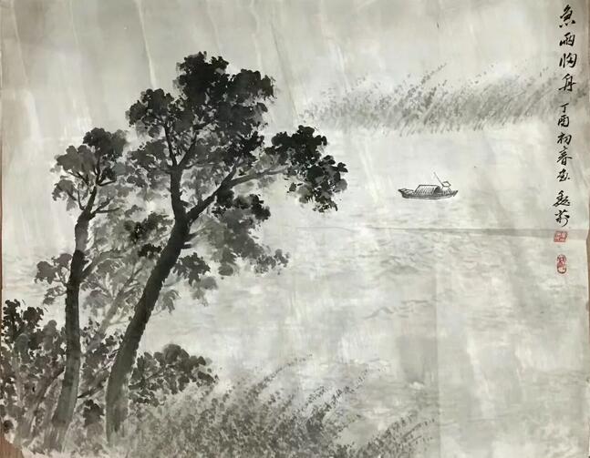 作者：魏莉&nbsp;山水&nbsp;￥：协商&nbsp;单击鼠标查看大图！