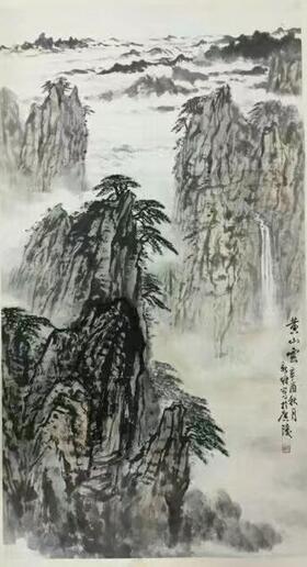 作者：卢星堂&nbsp;山水&nbsp;￥：协商&nbsp;单击鼠标查看大图！