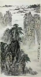 作者：卢星堂&nbsp;山水&nbsp;￥：协商&nbsp;单击鼠标查看详细介绍！