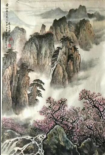 作者：高顺康&nbsp;山水&nbsp;￥：协商&nbsp;单击鼠标查看大图！