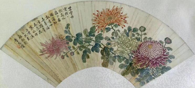 作者：李恩绩&nbsp;花鸟&nbsp;￥：协商&nbsp;单击鼠标查看大图！