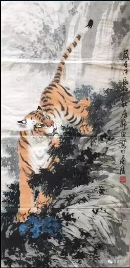 作者：房师田&nbsp;花鸟&nbsp;￥：协商&nbsp;单击鼠标查看大图！