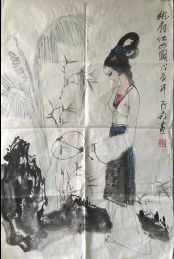 作者：盖茂森&nbsp;人物&nbsp;￥：协商&nbsp;单击鼠标查看详细介绍！