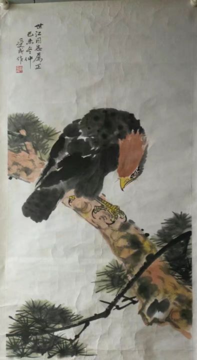 作者：邱受成&nbsp;花鸟&nbsp;￥：协商&nbsp;单击鼠标查看详细介绍！