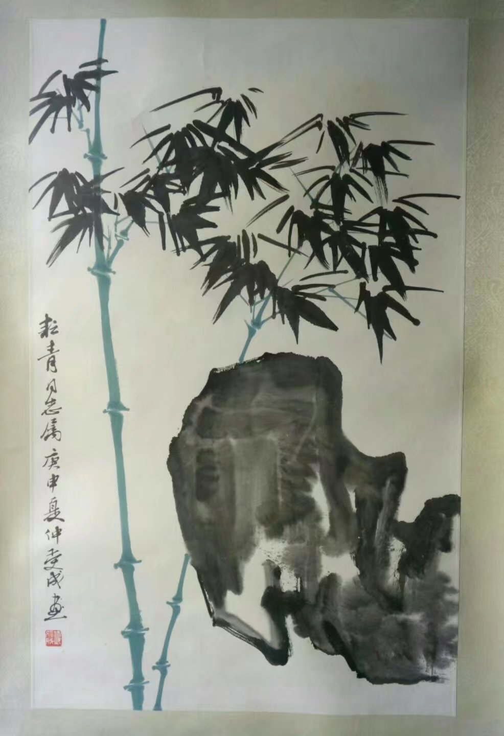 作者：邱受成&nbsp;花鸟&nbsp;￥：协商&nbsp;单击鼠标查看大图！
