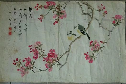 作者：徐真&nbsp;花鸟&nbsp;￥：协商&nbsp;单击鼠标查看详细介绍！